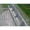 Kaninchenstall für 2 Zuchttiere und 8 Masttiere