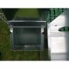 Kaninchenstall für 3 Zuchttiere und 12 Masttiere