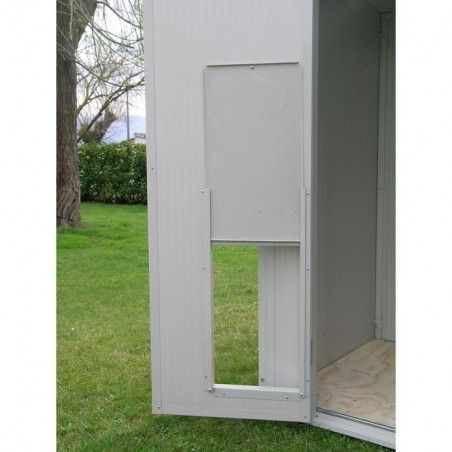 Isolierte Hundehütte outdoor xxl für große Hunde Great Dane | Ferranti