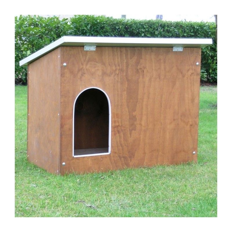 Isolierte Outdoor Hundehütte für mittel/große Hunde Mod. Collie