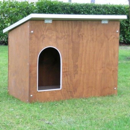 Isolierte Outdoor Hundehütte für mittel/große Hunde Mod. Collie