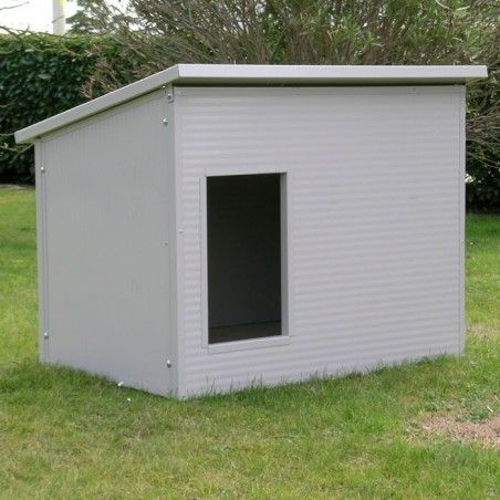 Isolierte Hundehütte XXL für draußen