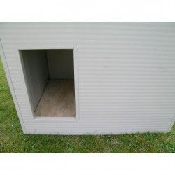 Isolierte Hundehütte XXL für Draußen