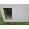Isolierte Hundehütte XXL für Draußen