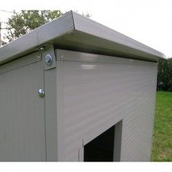 Isolierte Hundehütte XXL für Draußen