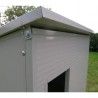 Isolierte Hundehütte XXL für Draußen