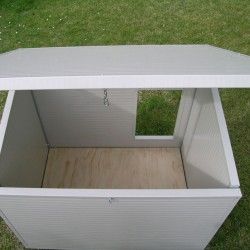 Isolierte Hundehütte XXL für Draußen