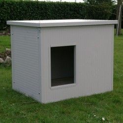 Hundehütte Isoliert
