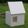 Hundehütte Isoliert