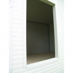 Hundehütte Isoliert