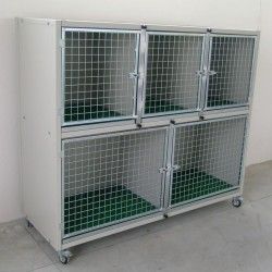 Käfige für kranke Tiere – Box für die Ausstellung von Hunden und Katzen