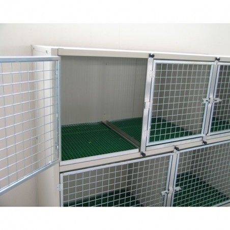Tierkäfig für Hunde und Katzen in der Tierarztpraxis | Ferranti