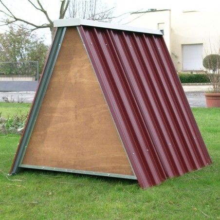 Hühnerstall für 8 Hühner - Kleiner mit erhöhtem Boden | Ferranti