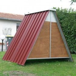 Hühnerstall Groß mod. Erhöhtem Boden