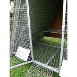 Hühnerstall Groß mod. Erhöhtem Boden