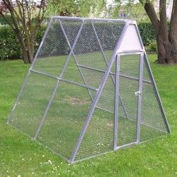 Modularer Hühnerstall aus...