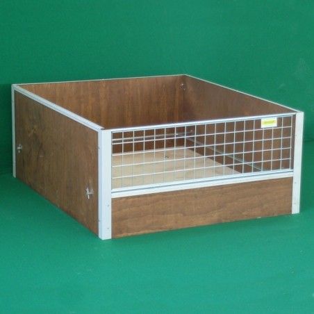 Wurfkiste aus Holz für Hunde Wurfkiste aus Holz für Hunde