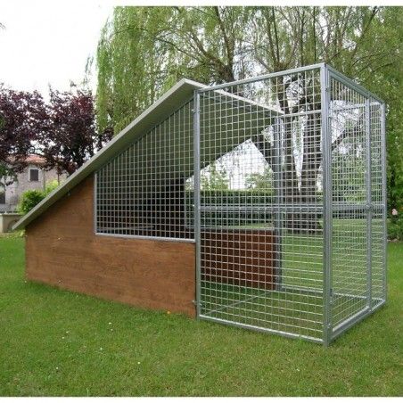 Hundezwinger outdoor für draußen Modell Labrador | Ferranti