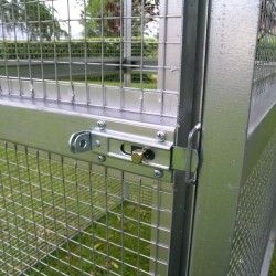 Modulare Voliere für Draußen