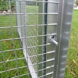 Modulare Voliere für Draußen