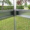 Modulare Voliere für Draußen