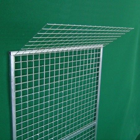 Hundezaun mit Gitterelementen und Türen für Hundegehege | Ferranti