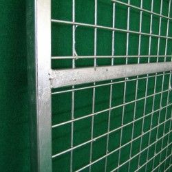 Maschendrahtzaun Elemente und Tore