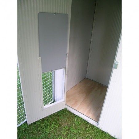 Hundezwinger outdoor für draußen mit Hundehütte Great Dane | Ferranti
