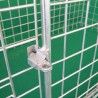 Transportbox aus Drahtgitter für Hunde
