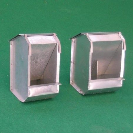 Futter aus Blech Mod. Klein Futter aus Blech Mod. Klein