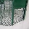 Falle für Rabenvögel mit 4 Eingängen