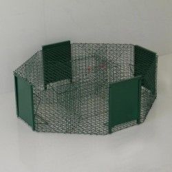 Falle für Rabenvögel mit 4 Eingängen