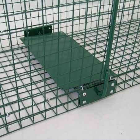 Lebendfalle für Mäuse, Wühlmäuse und Maulwürfe, 2 Eingängen | Ferranti