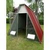 Hühnerstall für 10 Hühner mod. Bodenlos