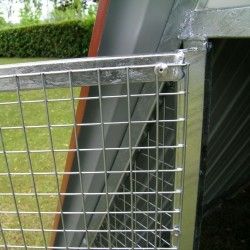 Hühnerstall für 10 Hühner mod. Bodenlos