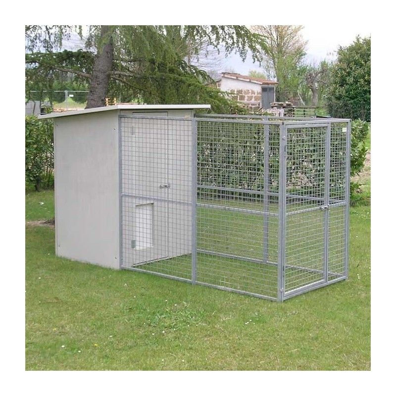 Hundezwinger Mod. Modular ohne uberdachung