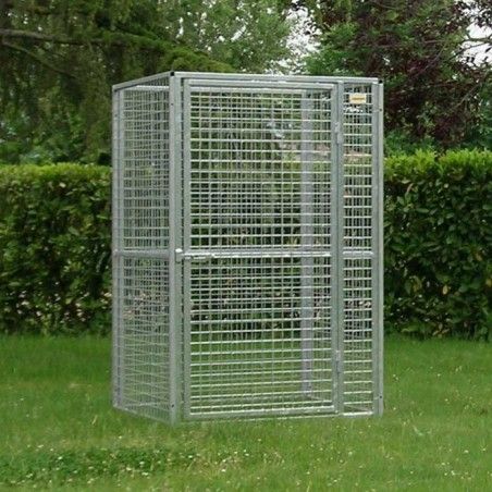 Hundezaun mit Gitterelementen und Türen für Hundegehege | Ferranti