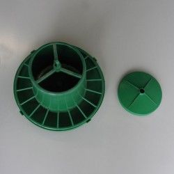 Trichter Futter für Hühner 7 kg