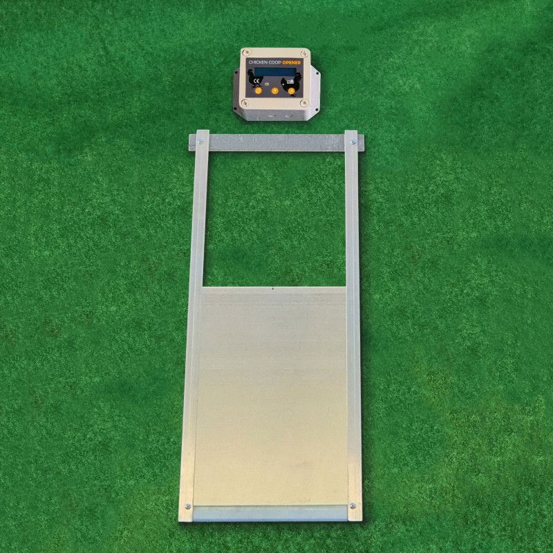 Automatische Hühnerklappe Türöffner für Hühnerställe