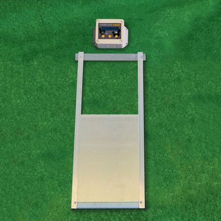 Automatische Hühnerklappe Türöffner für Hühnerställe