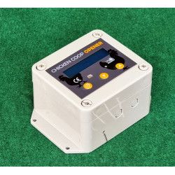 Automatische Hühnerklappe Türöffner für Hühnerställe