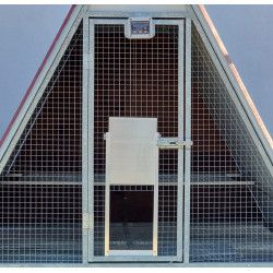 Automatische Hühnerklappe Türöffner für Hühnerställe