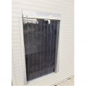 Thermo-Vorhang aus PVC für Hundehütten