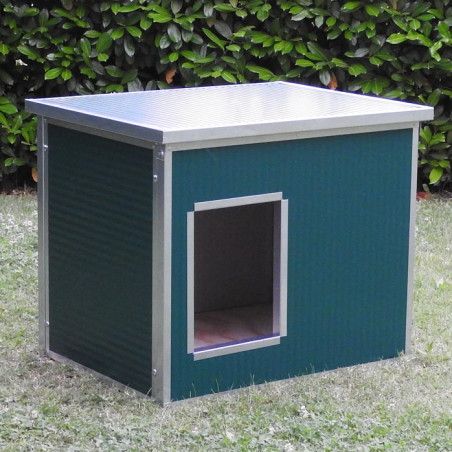 Isolierte Hundehütte für kleine und mittelgroße Hunde | Ferranti
