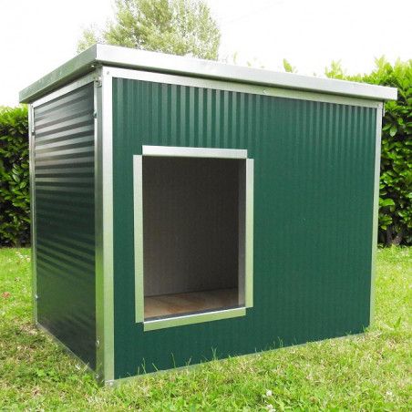Isolierte Hundehütte für kleine und mittelgroße Hunde | Ferranti
