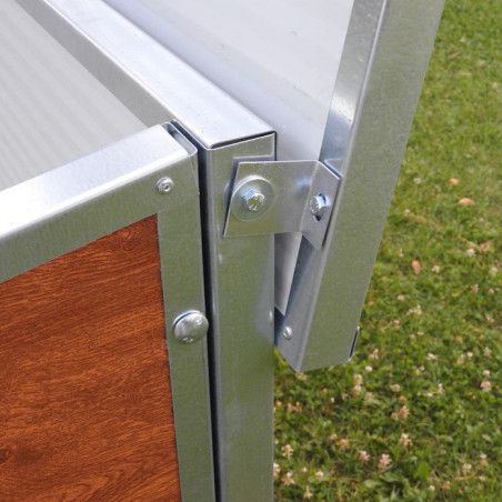 Isolierte Hundehütte outdoor xxl für große Hunde | Ferranti