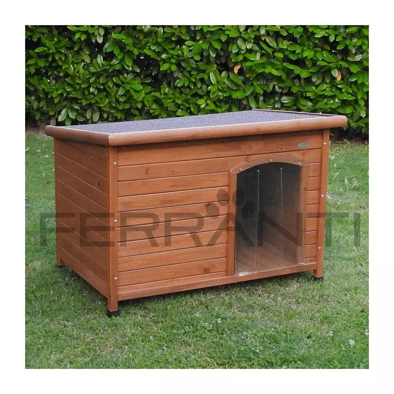 Holzhütte für mittelgroße Hunde Modell Beagle