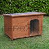 Holzhütte für Mittelgroße Hunde Mod. Beagle
