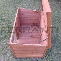 Holzhütte für Mittelgroße Hunde