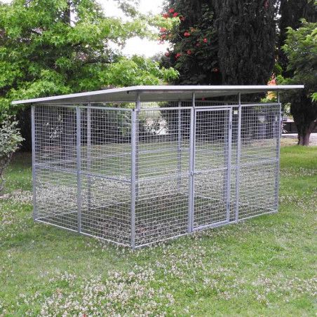 Hundezaun und Zäune für andere Tiere nach Maß